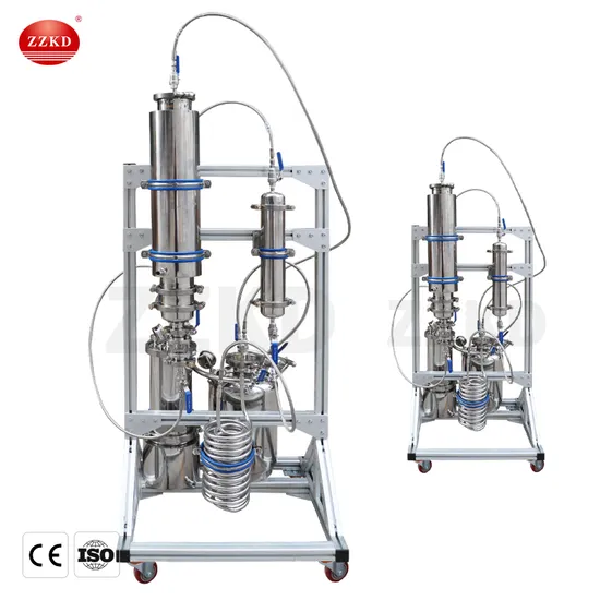 CE 2lb Bho Closed Loop Extractor Botanical Hemp Oil Butane Hexane Solvent Extraction Machine